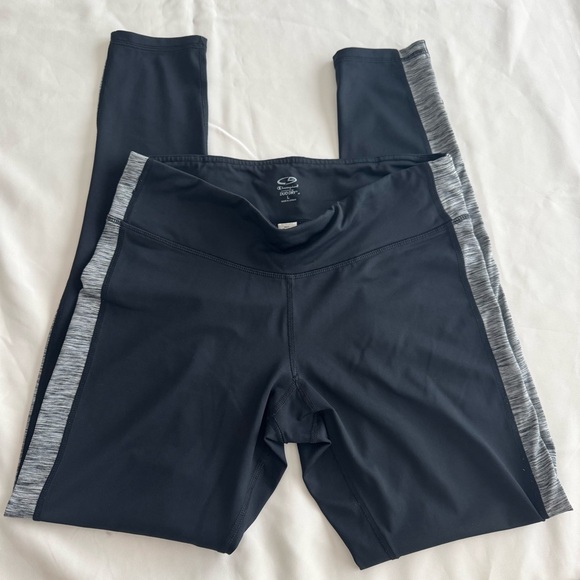 Champion Duo Dry Women's Black Leggings Pants Size L - Picture 1 of 4